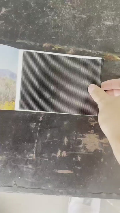 Play N Learn Optical Illusion Magic Moving Picture Book | Visual Science for Kids