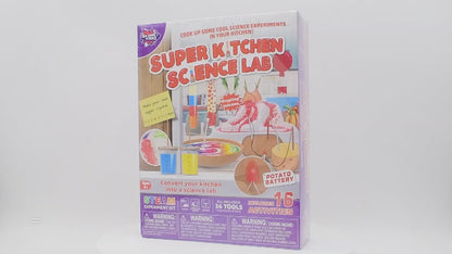 Play N Learn Big Bang Science in the Kitchen Experiments Kit | 10 STEM Activities