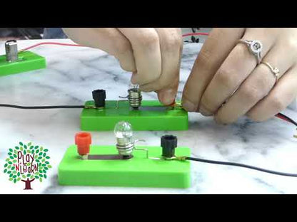 Play N Learn 6 Experiments on Electrical Systems | MOE-Aligned Primary 5 Science Kit
