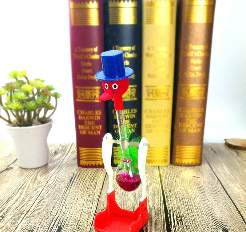 Funny Glass Drinking Bird or Dunking Bird Party Gift Toy