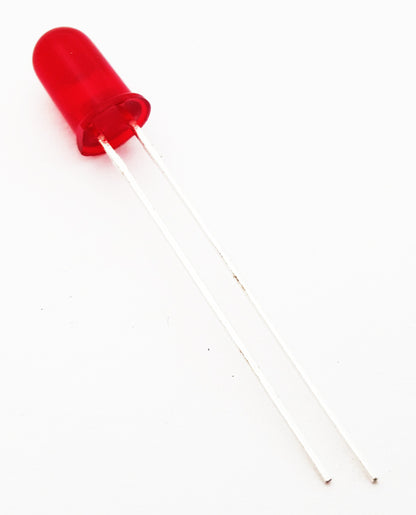 Play N Learn LED Light Bulb 5mm Red | Science Experiment Component Teaching Resource (20 Pieces)