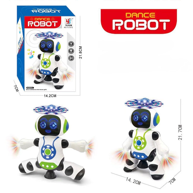 STEM Dancing Robot for Kids