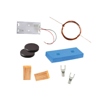 Play N Learn Simple Motor Kit | STEM Magnetism & Electricity Science Experiment