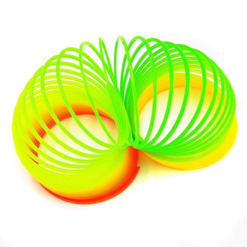 Science Educational Toy For Kids Hand Eye Coordination Play N Learn Party Gift Plastic Slinky