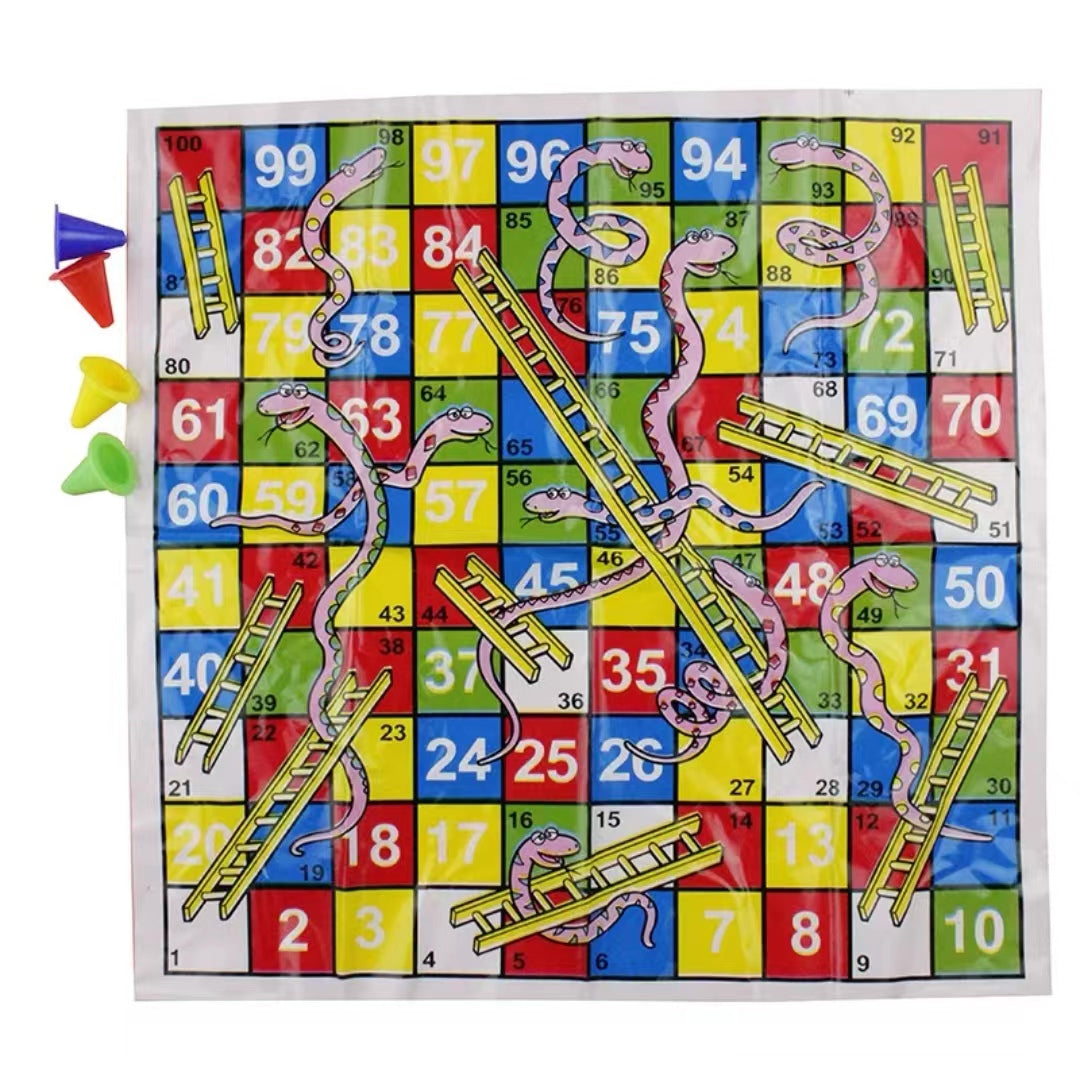 Board Game Snake and Ladder Party Gift Toy (10 packs)