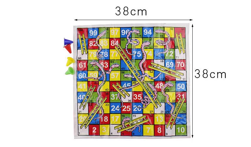 Board Game Snake and Ladder Party Gift Toy (10 packs)