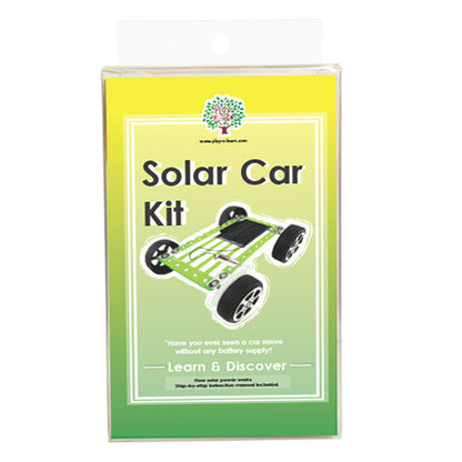 Play N Learn Solar Car Kit | STEM Renewable Energy Experiment