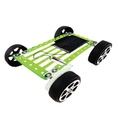 Play N Learn Solar Car Kit | STEM Renewable Energy Experiment
