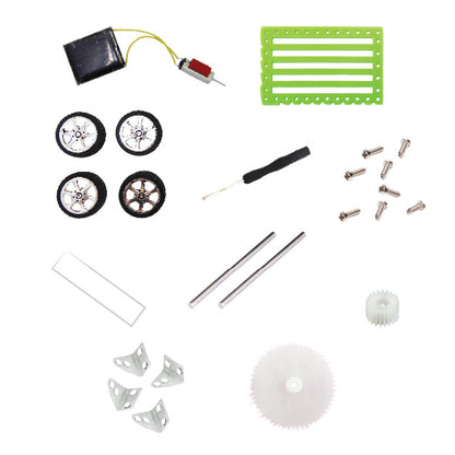 Play N Learn Solar Car Kit | STEM Renewable Energy Experiment