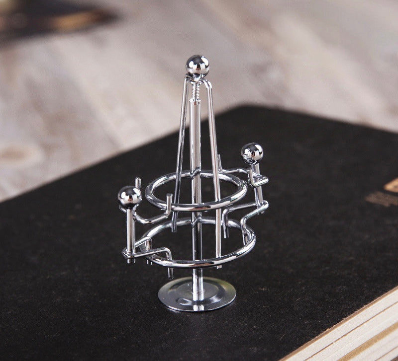 Mini Metal Kinetic Desktop Balancing Toy