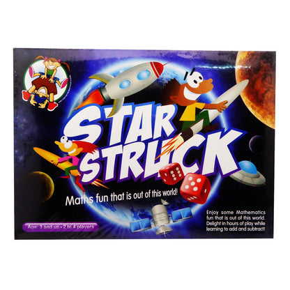 Play N Learn Star Struck Board Game | Addition & Subtraction Maths Skills