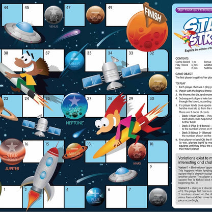 Play N Learn Star Struck Board Game | Addition & Subtraction Maths Skills