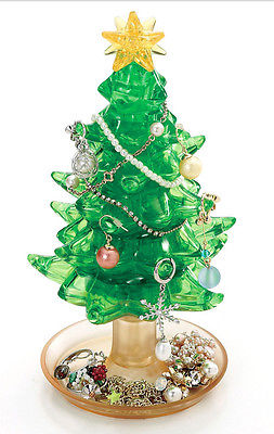 Play N Learn 3D Crystal Puzzle Tree | Decoratable Christmas Jigsaw Brain Teaser & Gift