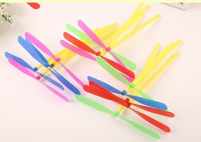 Play N Learn Twirl Flyer Science Educational Toy | Party Gift (6 Pieces Per Pack, Random Colours)