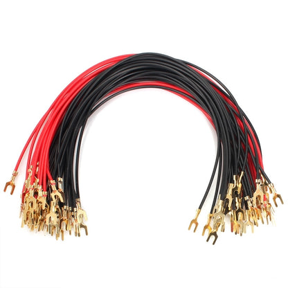 Play N Learn U-shaped Connector Wires with Copper Insulated Wire | Circuit Building Teaching Resource (10 Pieces)