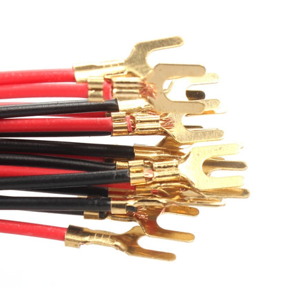 Play N Learn U-shaped Connector Wires with Copper Insulated Wire | Circuit Building Teaching Resource (10 Pieces)