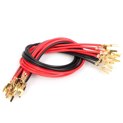 Play N Learn U-shaped Connector Wires with Copper Insulated Wire | Circuit Building Teaching Resource (10 Pieces)