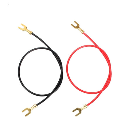 Play N Learn U-shaped Connector Wires with Copper Insulated Wire | Circuit Building Teaching Resource (10 Pieces)