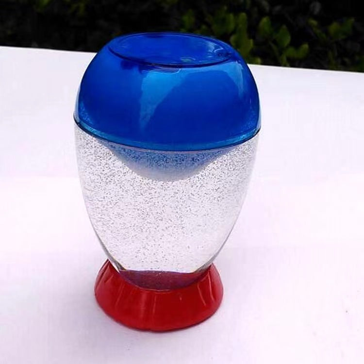 Bubbly Volcano Eruption Lava Liquid Motion Paper Weight Desk Toy