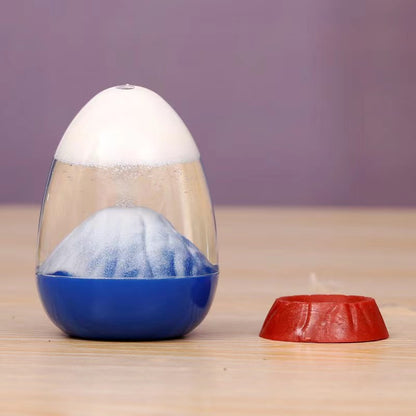 Play N Learn Bubbly Volcano Eruption Lava Liquid Motion Desk Toy | Paperweight & Stress Relief Gift