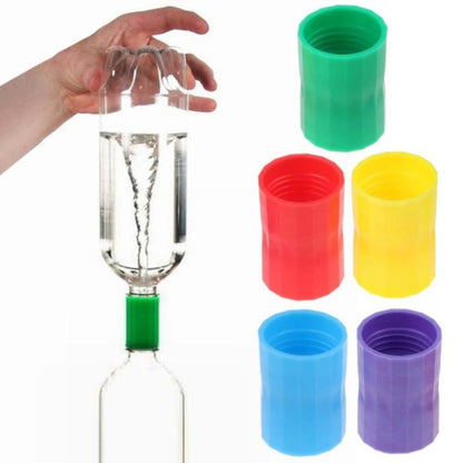 Play N Learn Vortex Tube Science Educational Toy | Tornado Experiment (Random Colour) 1 Piece