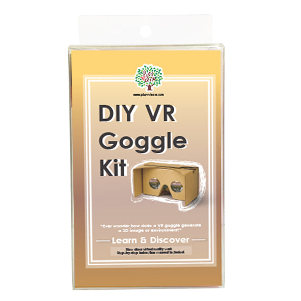 STEM Learn & Discover Play N Learn VR Goggle Kit