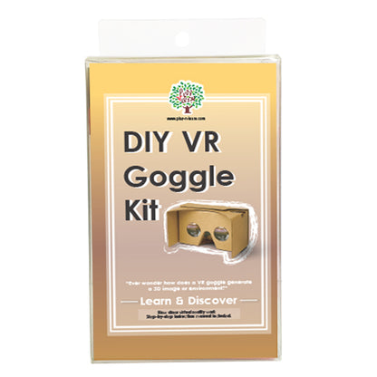 Play N Learn DIY VR Goggle Kit | Build Your Own Virtual Reality Headset