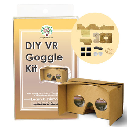 Play N Learn DIY VR Goggle Kit | Build Your Own Virtual Reality Headset