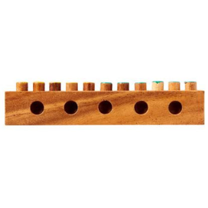 Play N Learn Smart Mathematics Wooden Frogs Game | Logic & Problem-Solving Puzzle