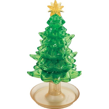 Play N Learn 3D Crystal Puzzle Tree | Decoratable Christmas Jigsaw Brain Teaser & Gift